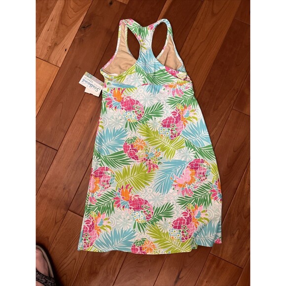 Southwind Apparel Short Dress Size XS UPF 50 (EF) Pineapples - Picture 5 of 8